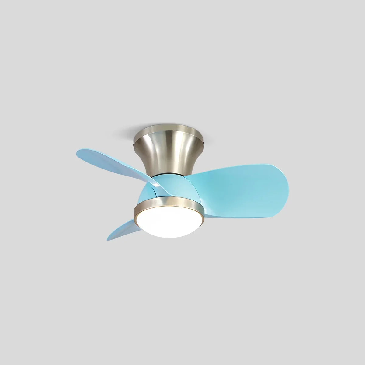 Einfacher Deckenventilator mit Licht für das Kinderzimmer | Desfino