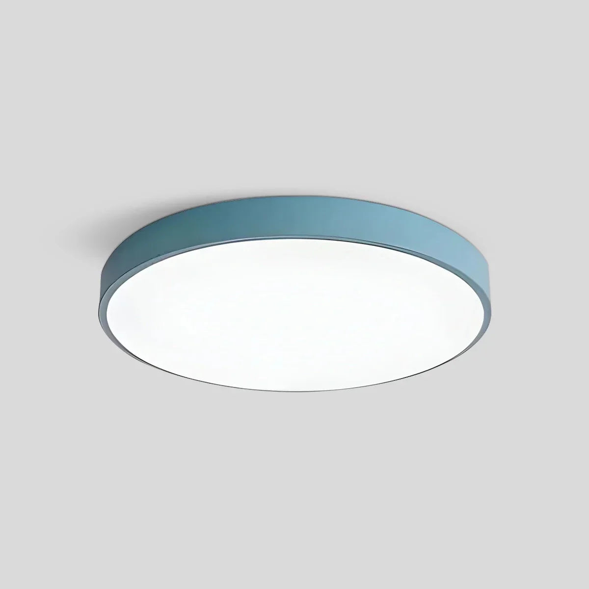 LED Minimalist Circular Macaron Ceiling Light | Desfino