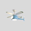 Airplane Ceiling Fan Lamp for Children’s Room | Desfino