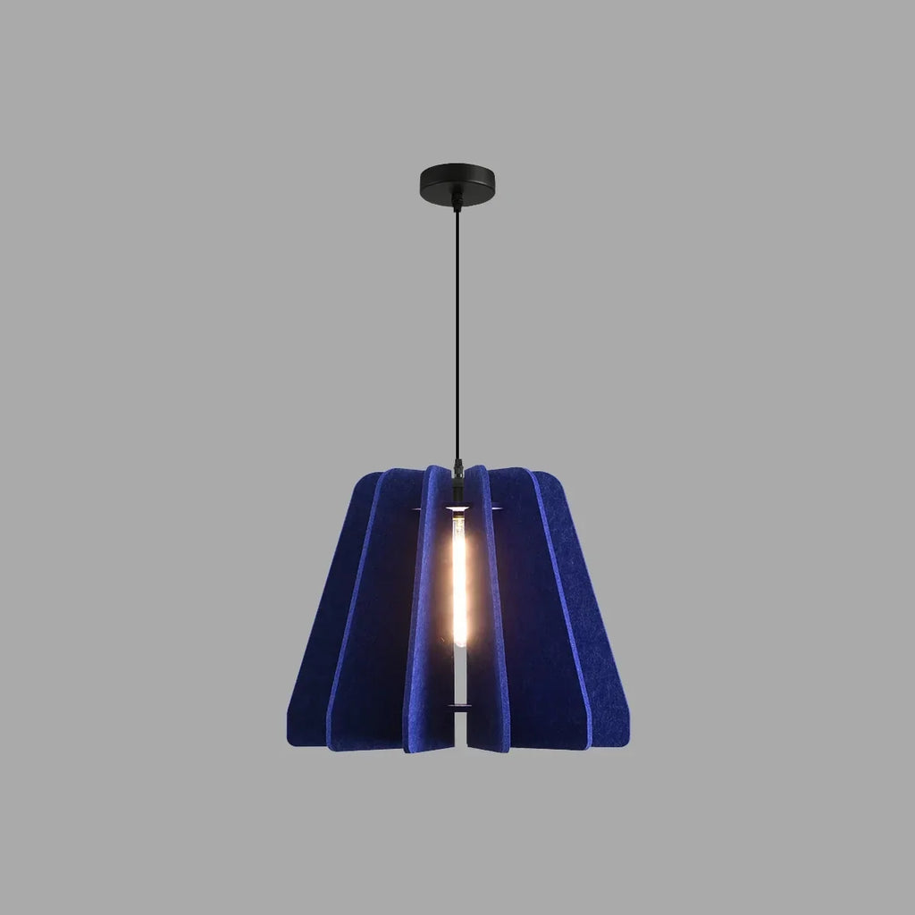 Triangle Piece Acoustic Pendant Light | Desfino