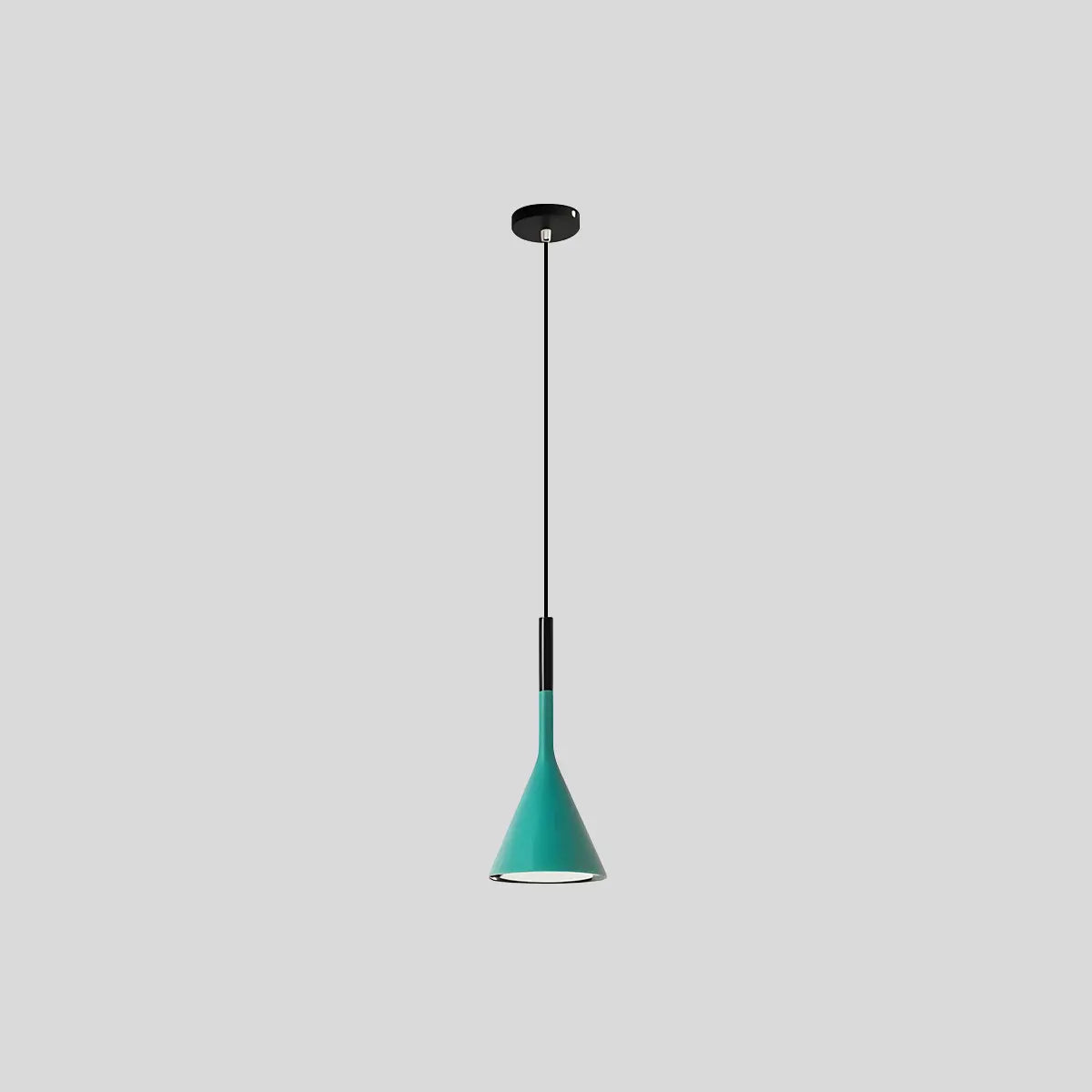 Divino-Kegel-Pendelleuchte für das Schlafzimmer | Desfino