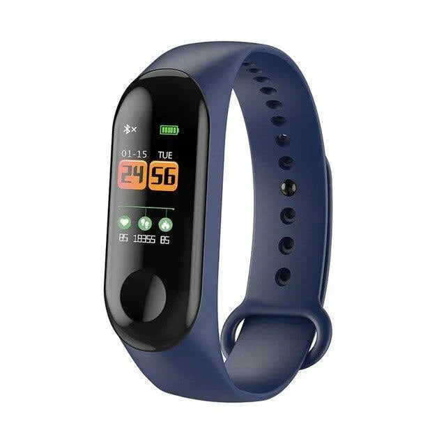 VitalPulse Pro Watch — Blood Pressure & Heart Rate Monitor - Desfino