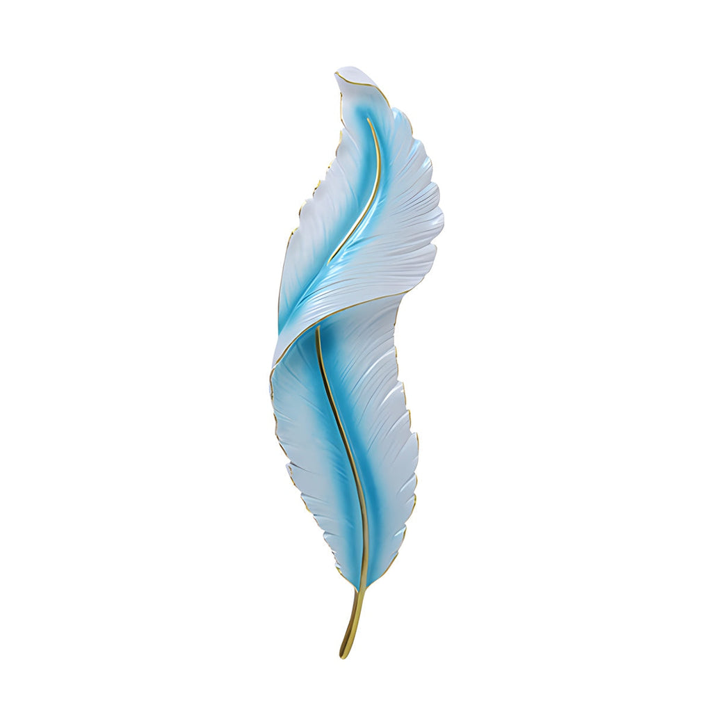 Feather Wall Lamp for Bedroom Living Room | Desfino