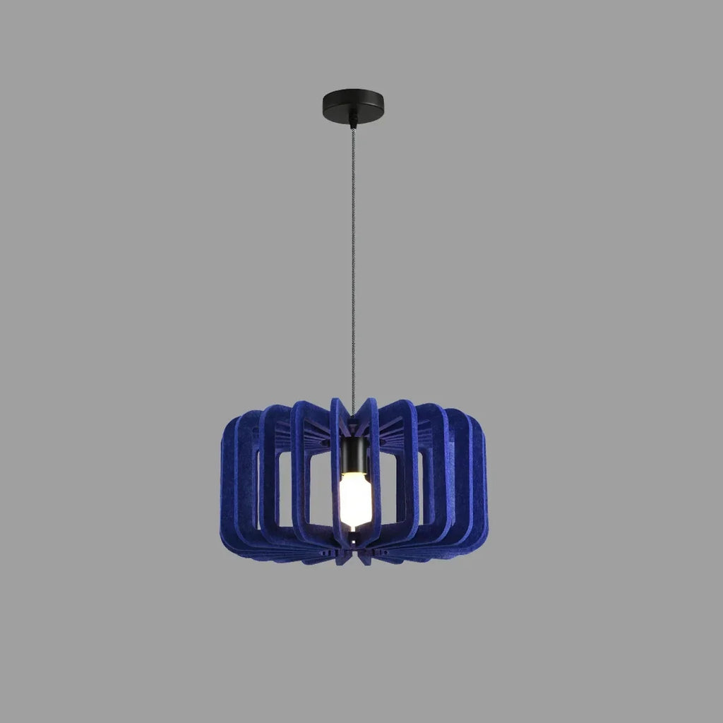 Column Shaped Birdcage Acoustic Pendant Light | Desfino