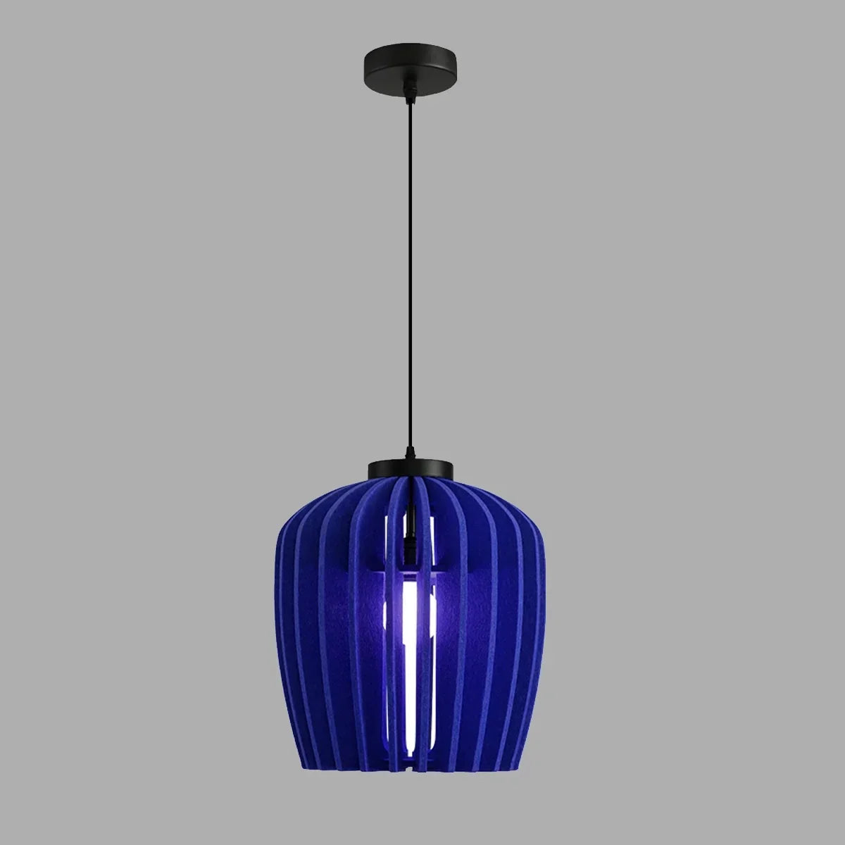 Wine Jar Shape Acoustic Pendant Light | Desfino