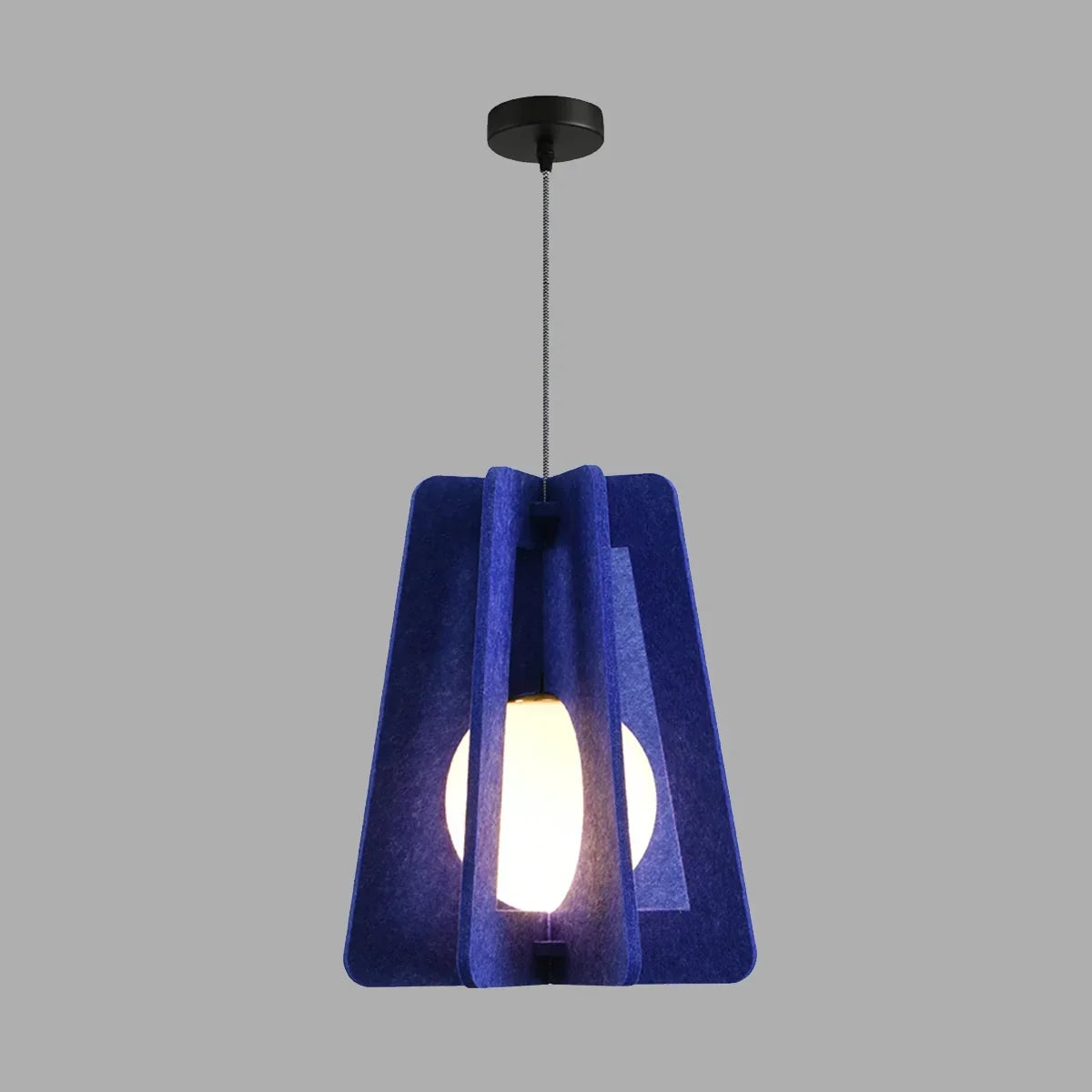 Square Pavilion Acoustic Pendant Light | Desfino