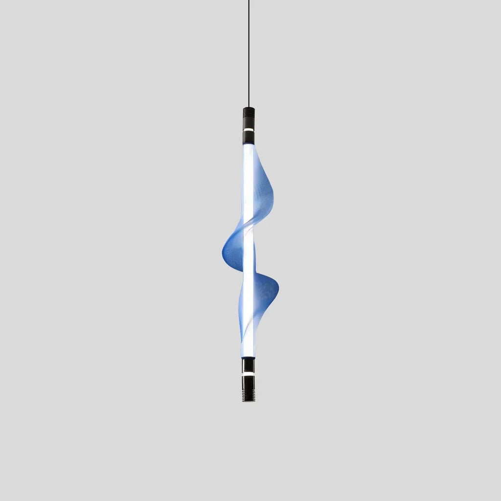 Nordic Art Twisted Mesh Pendant Light | Desfino