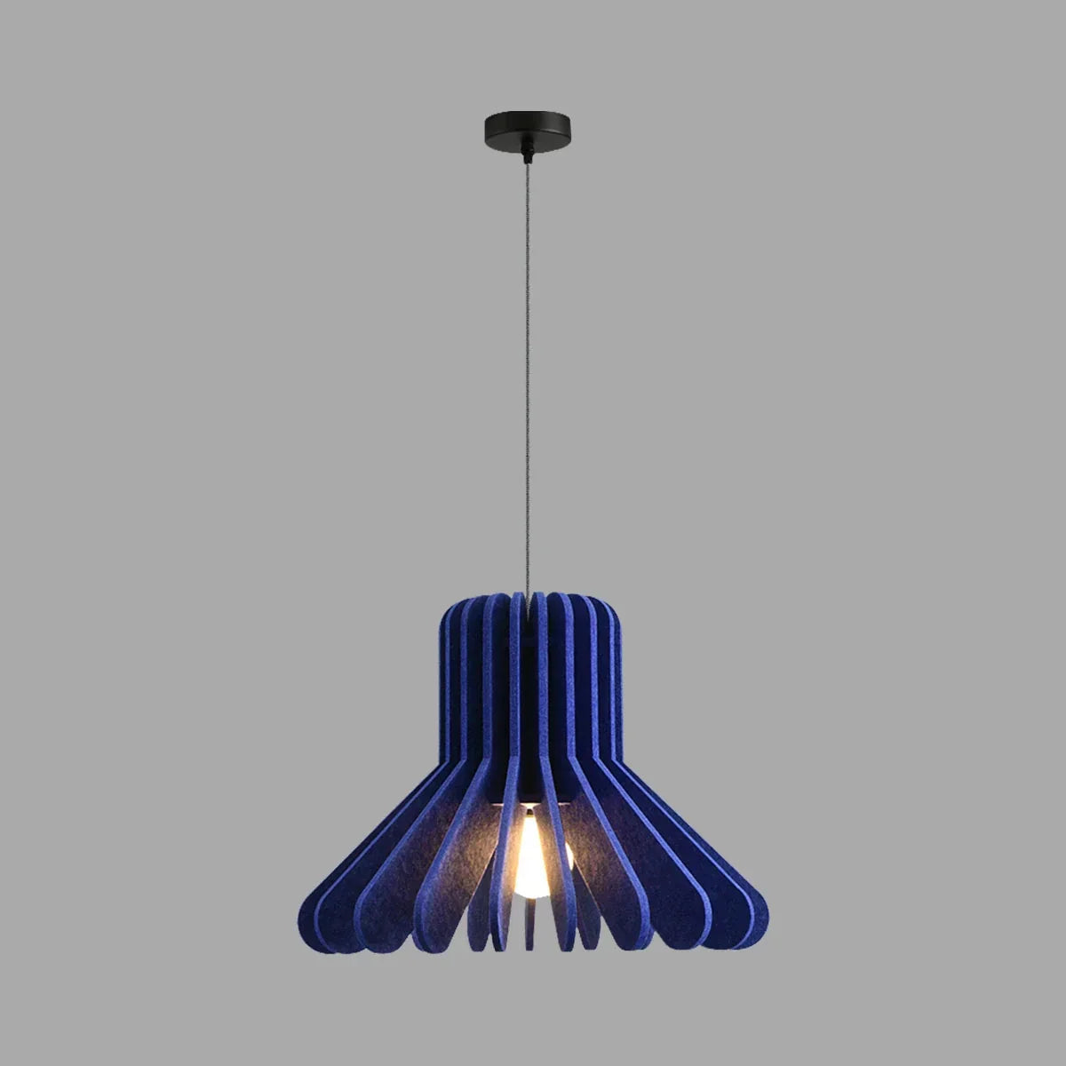 Nordic Octopus Felt Acoustic Pendant Light | Desfino