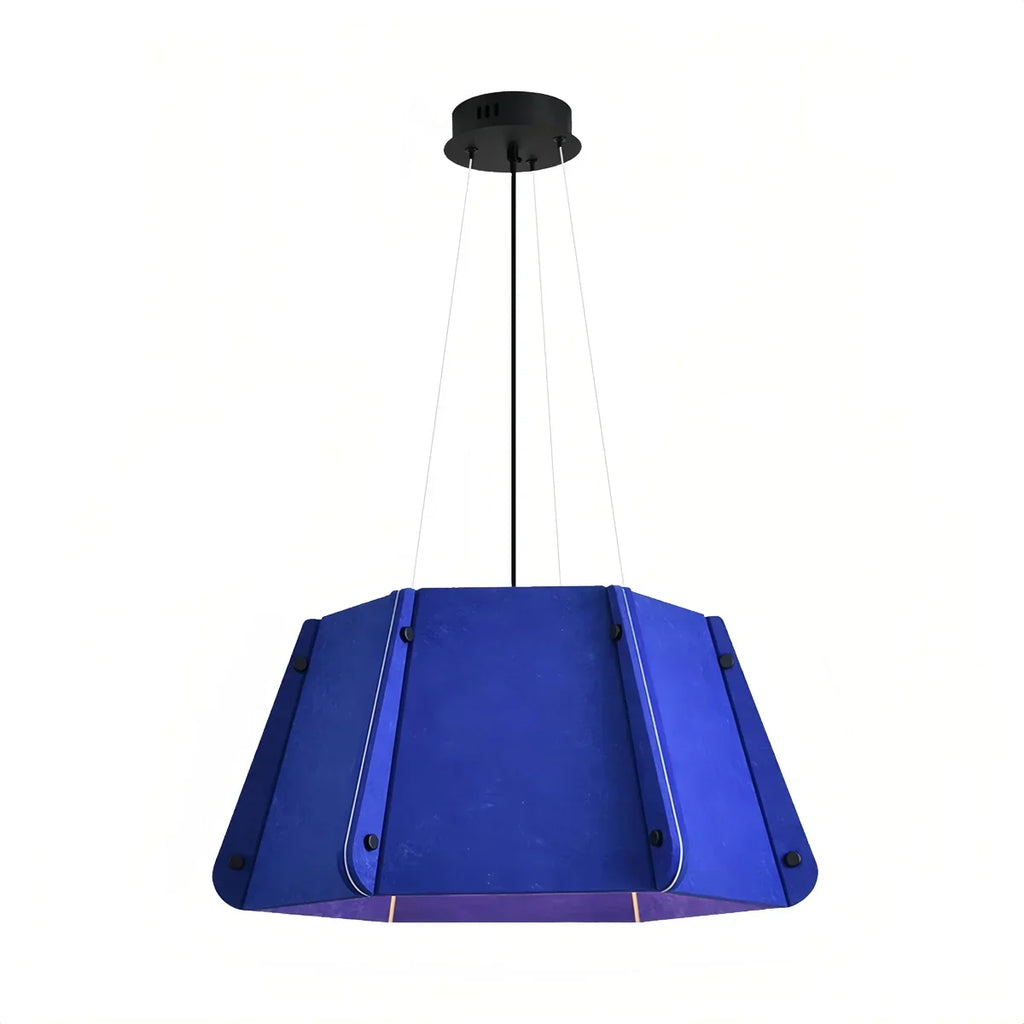 Outward Turning Circular Cone Acoustic Pendant Light | Desfino