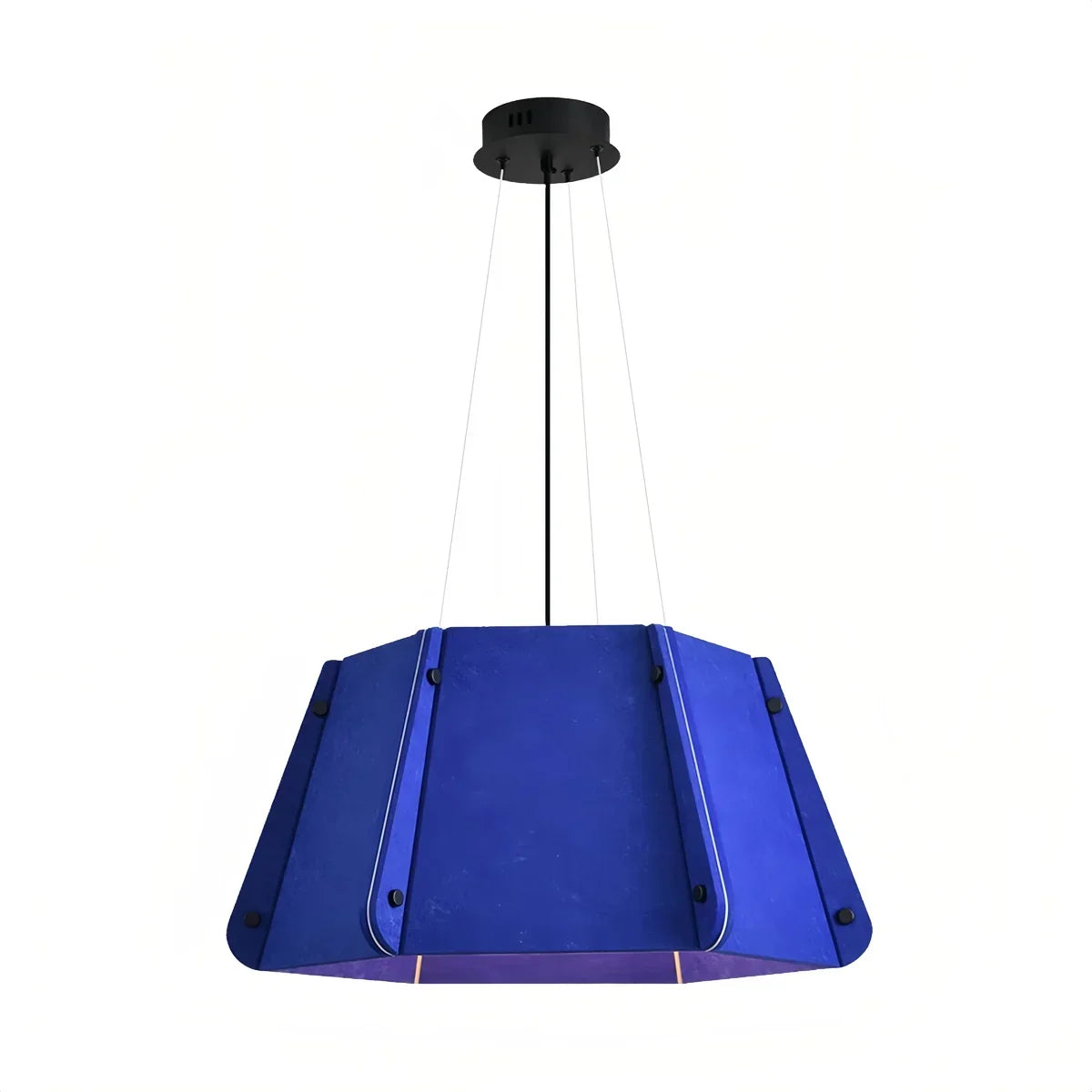 Outward Turning Circular Cone Acoustic Pendant Light | Desfino