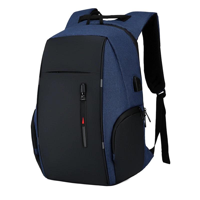 Ventureo 15,6-Zoll-Laptoprucksack — Wasserdicht, USB-Ladegerät, reflektierende Details - Desfino