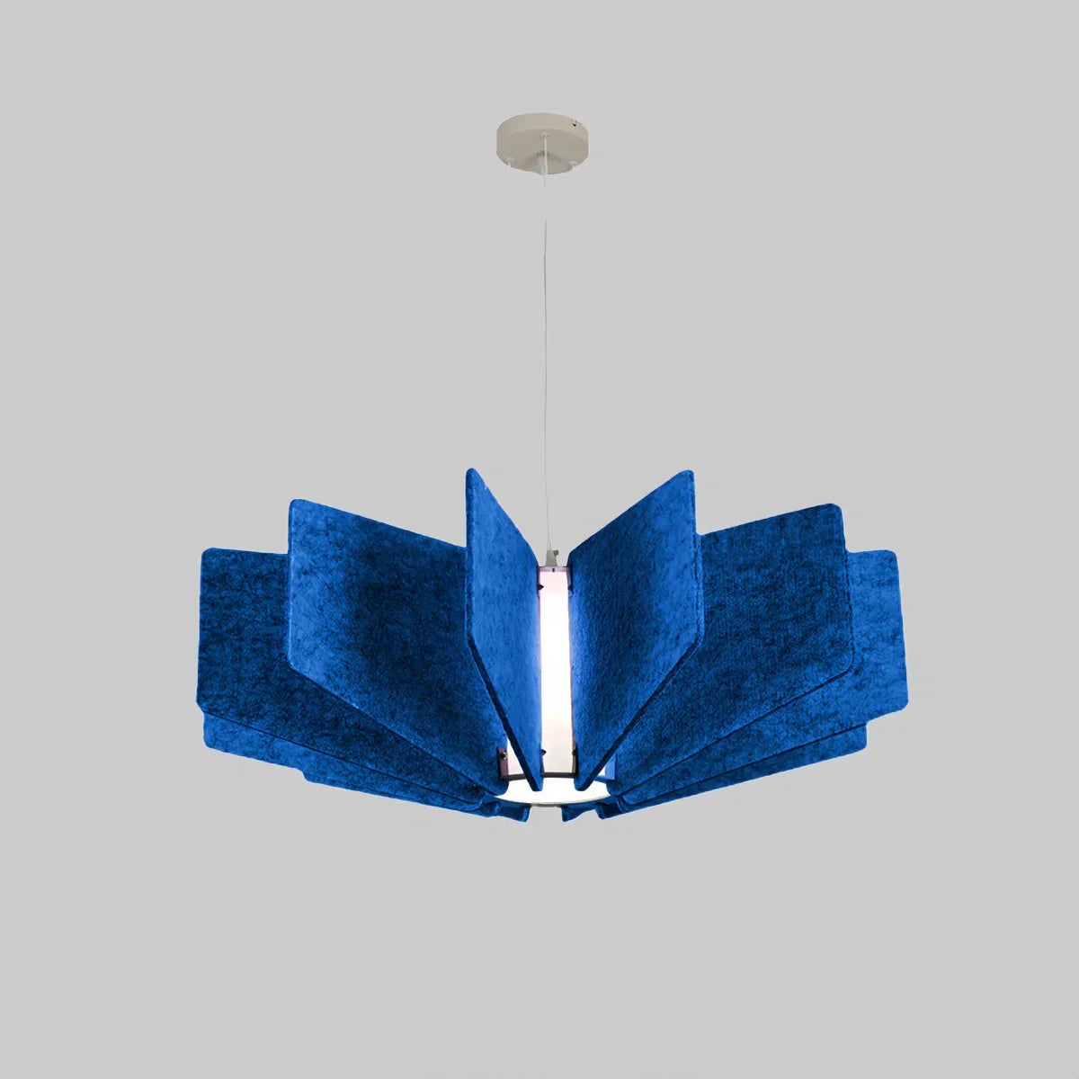 Wing Panel Acoustic Pendant Light for Living Room | Desfino