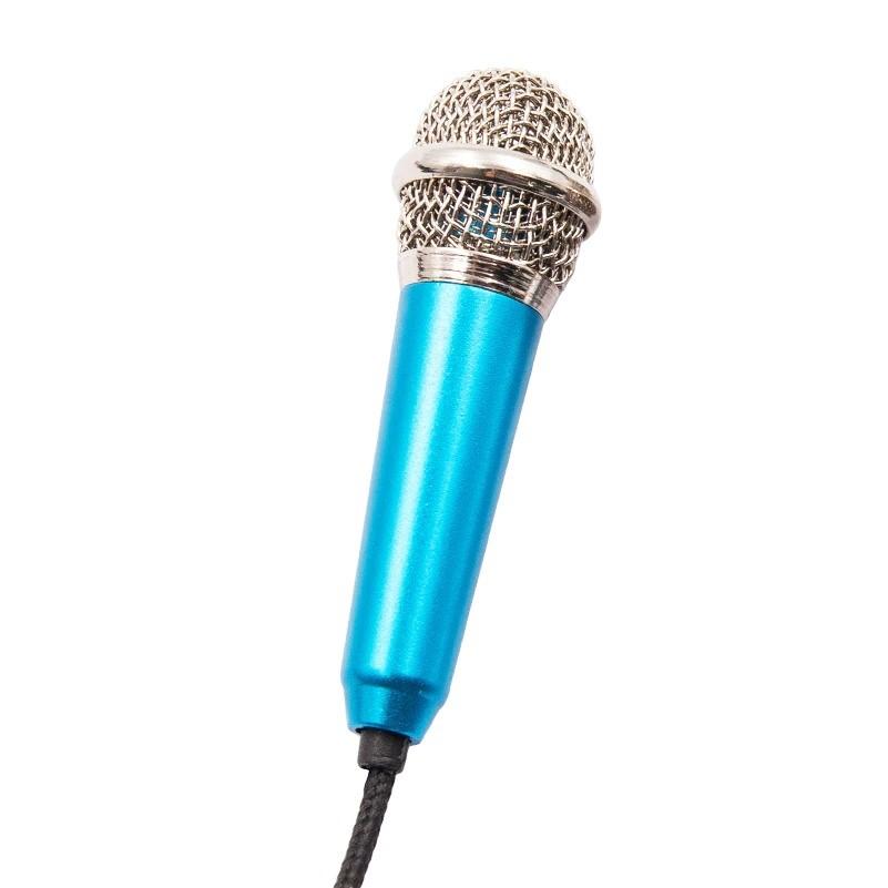 Microfono karaoke portatile Virelle da 3.5mm — plug and play - Desfino