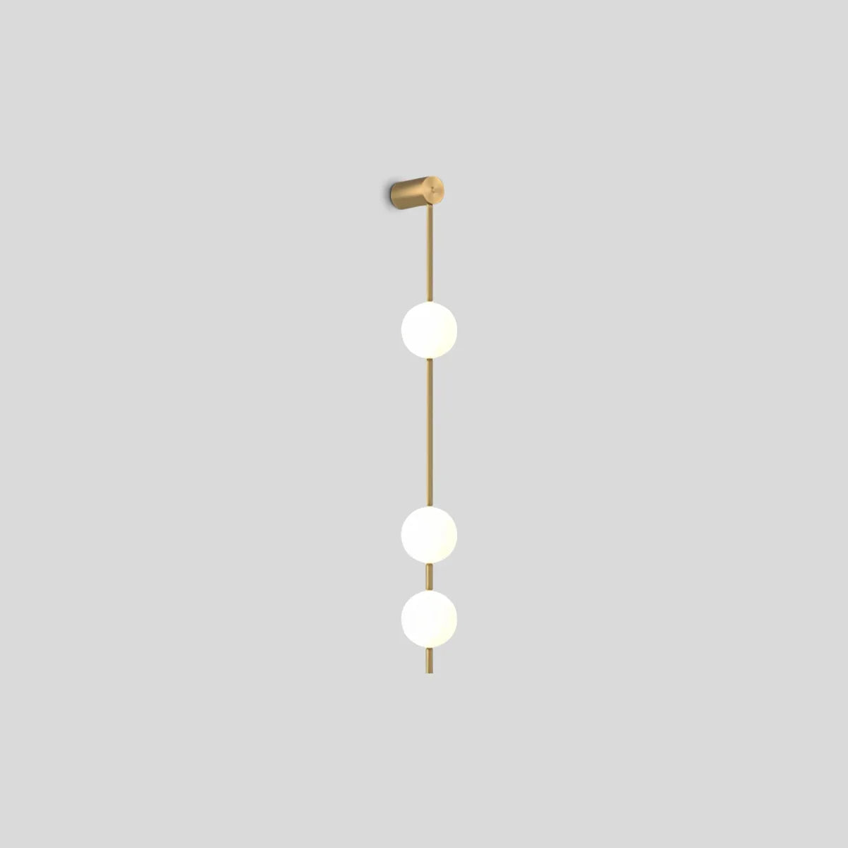 Vertical Balls Wall Lamp for Corridor | Desfino