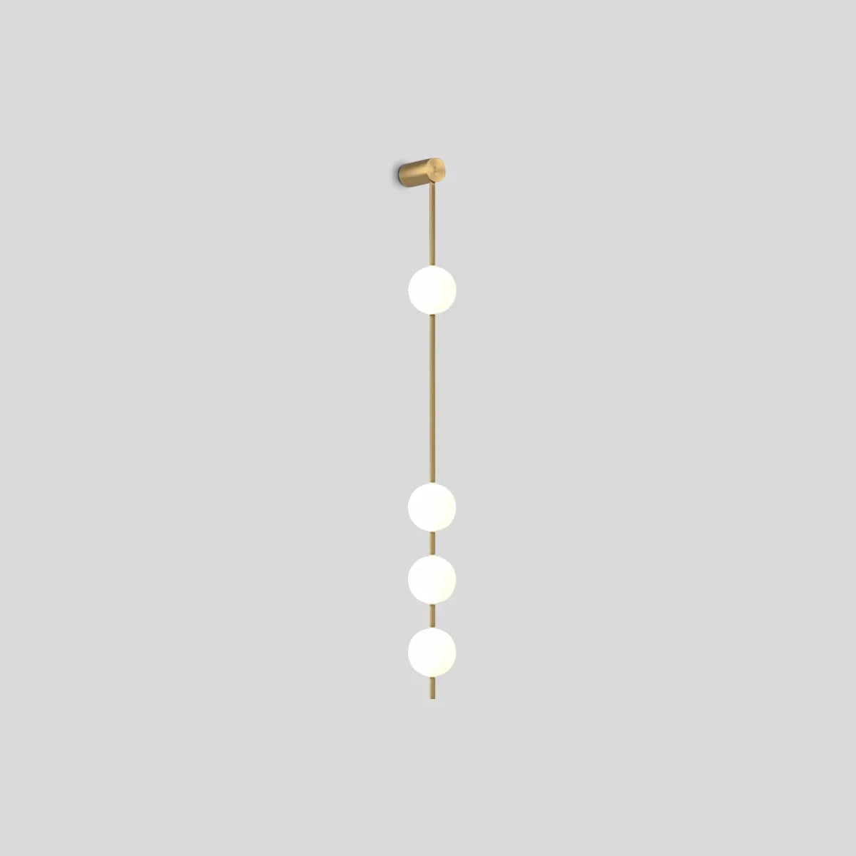 Vertical Balls Wall Lamp for Corridor | Desfino