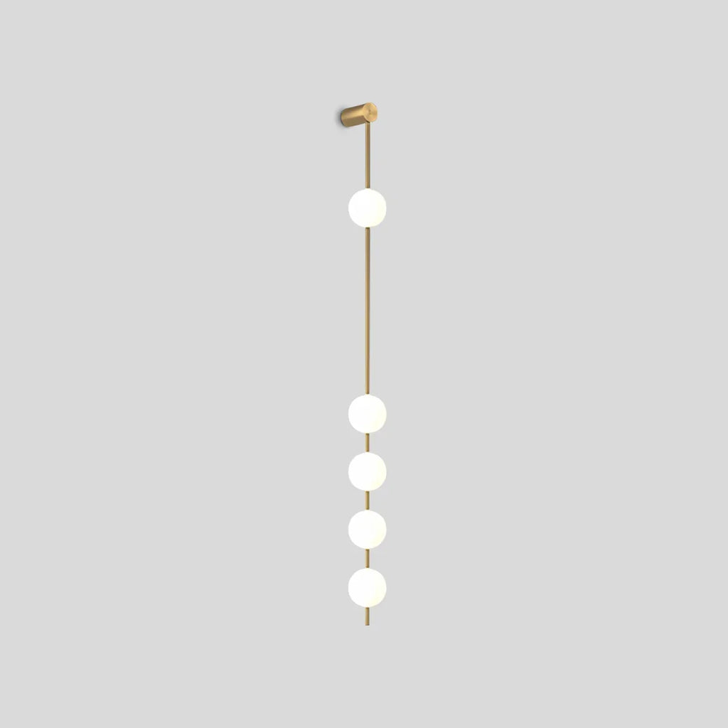 Vertical Balls Wall Lamp for Corridor | Desfino