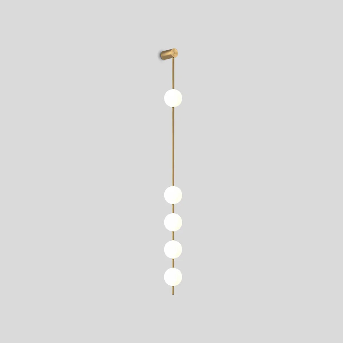 Vertical Balls Wall Lamp for Corridor | Desfino