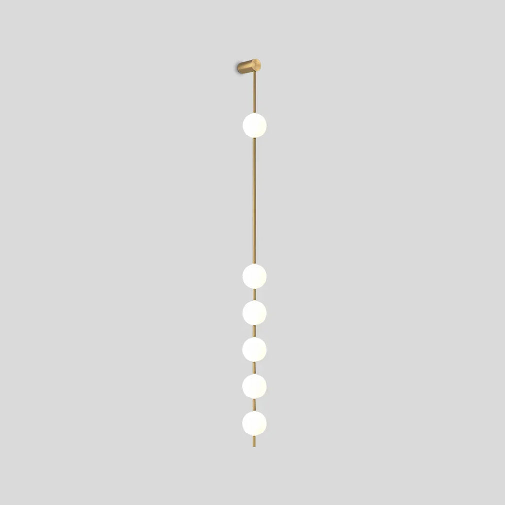 Vertical Balls Wall Lamp for Corridor | Desfino