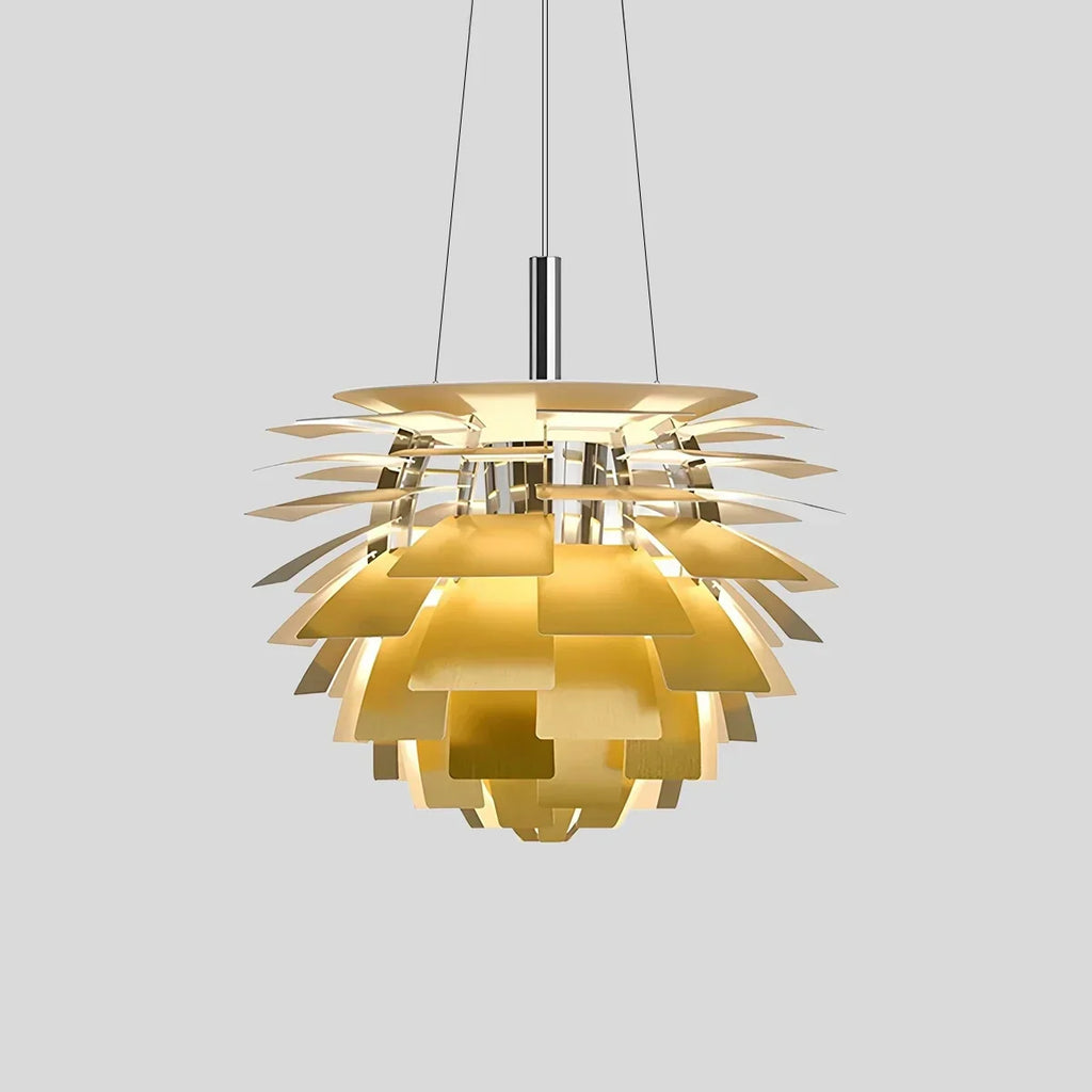 Moderne Pendelleuchte im Art-déco-Stil mit mehreren Ebenen | Desfino