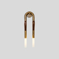 Horsehair U-Shaped Wall Lamp | Desfino