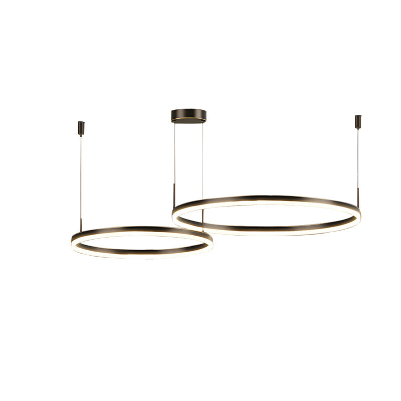 Modern Wireless Ring Chandelier Ceiling Lamp | Desfino