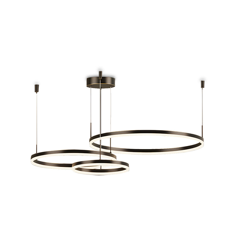 Modern Wireless Ring Chandelier Ceiling Lamp | Desfino