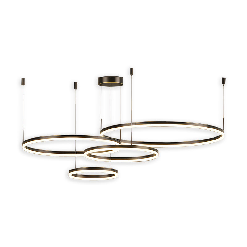 Modern Wireless Ring Chandelier Ceiling Lamp | Desfino