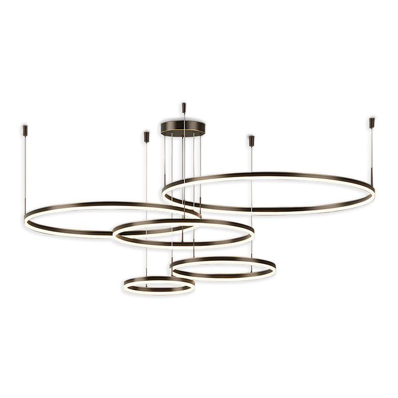 Modern Wireless Ring Chandelier Ceiling Lamp | Desfino