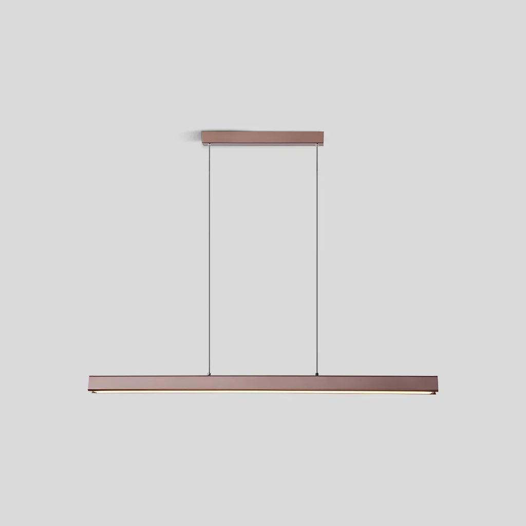 Nordic LED Linear Pendant Light for Kitchen Island | Desfino