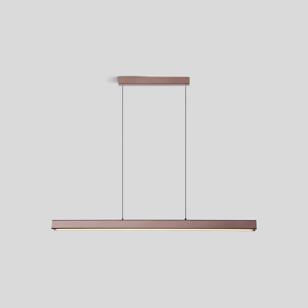 Nordic LED Linear Pendant Light for Kitchen Island | Desfino