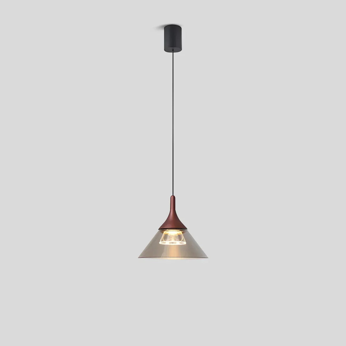Nordic Led Art Pendant Light for Dining Room | Desfino