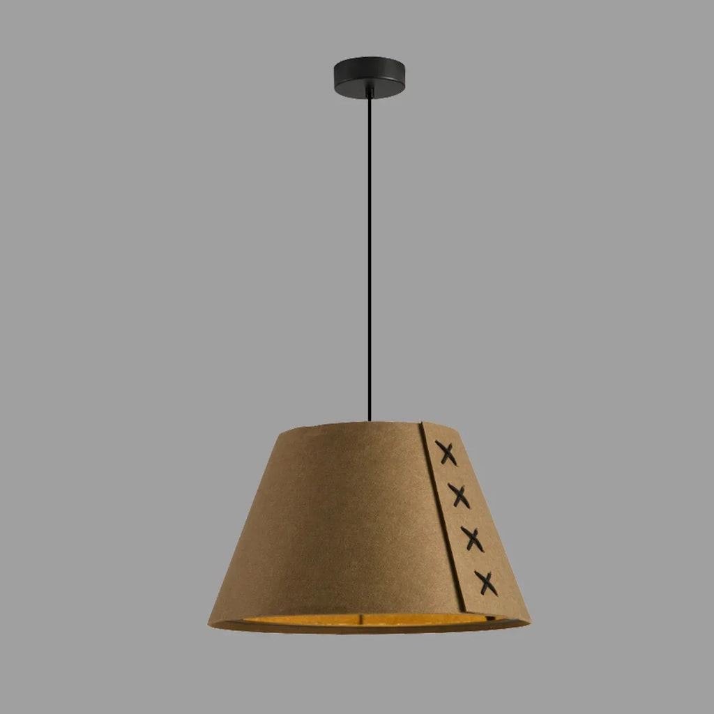 Modern Sound Absorbing Felt Pendant Light | Desfino