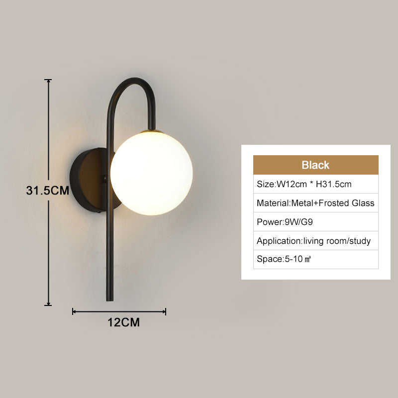 Apliques de parede LED modernos LumaNova — Iluminação ajustável - Desfino