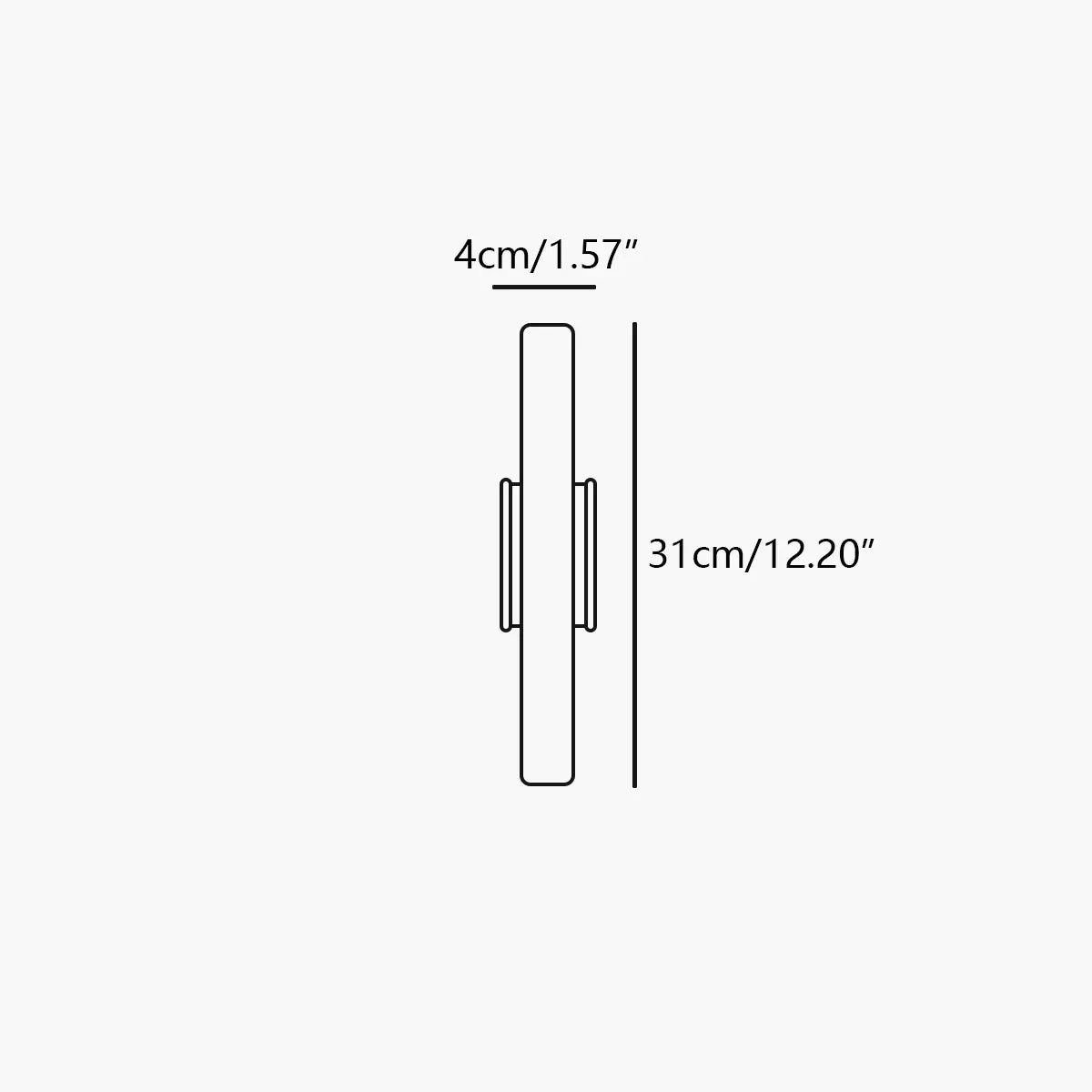 Simple Linear Ceiling Light for Living Room | Desfino