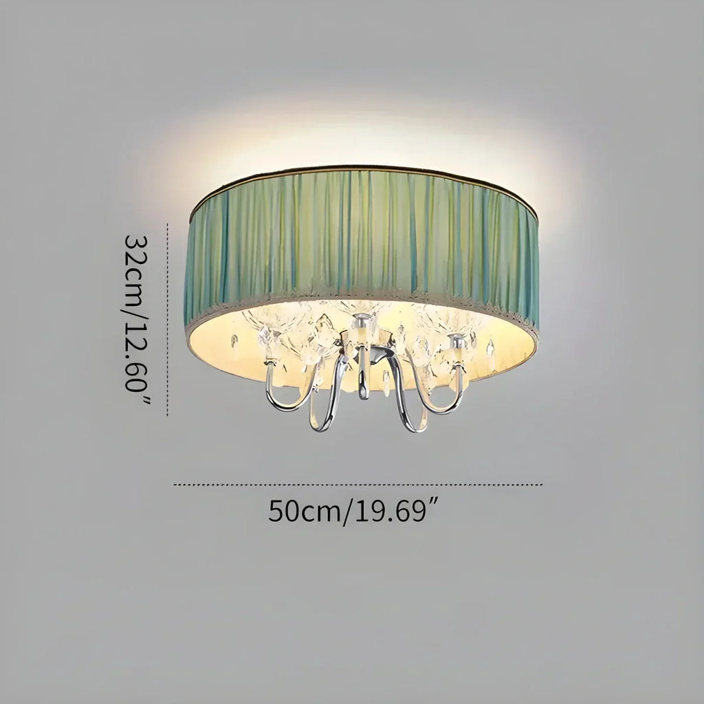 Alloy Luxury Crystal  Pendant Light for Living Room | Desfino