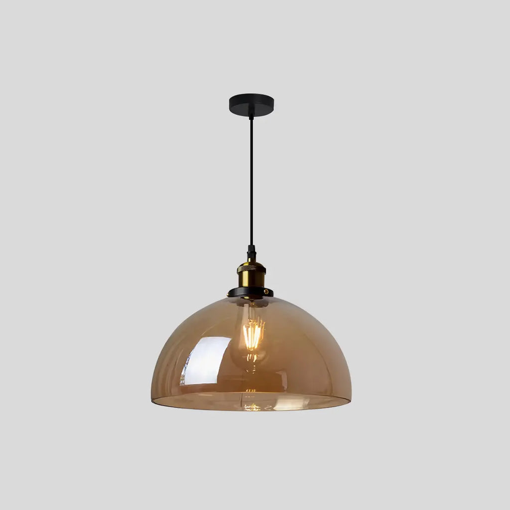 Mabel Glass Pendant Light for Kitchen Island | Desfino