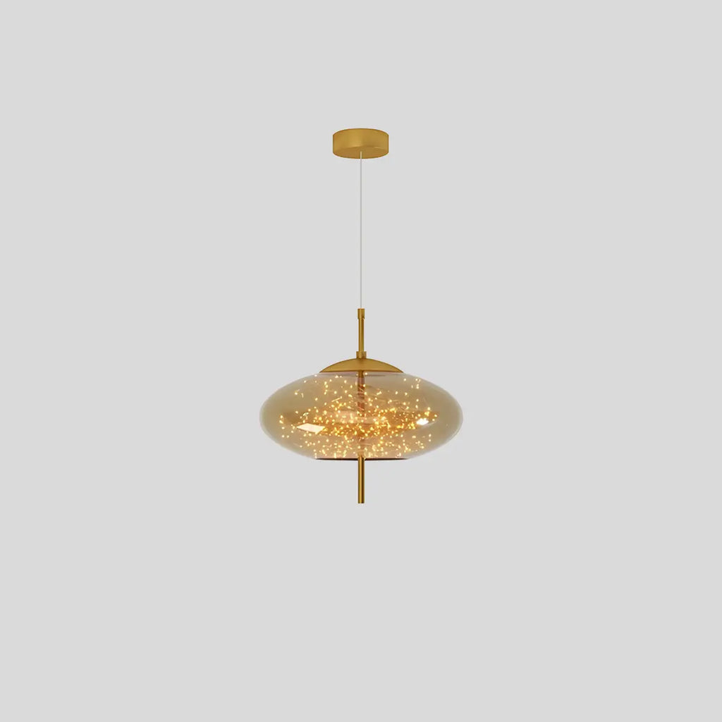 Moderne Pendelleuchte Twirl für das Schlafzimmer | Desfino