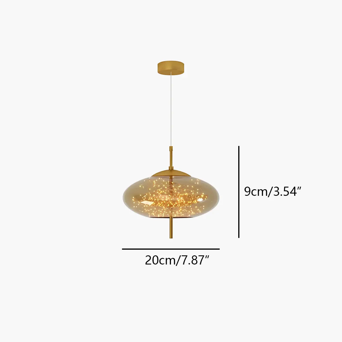 Moderne Pendelleuchte Twirl für das Schlafzimmer | Desfino