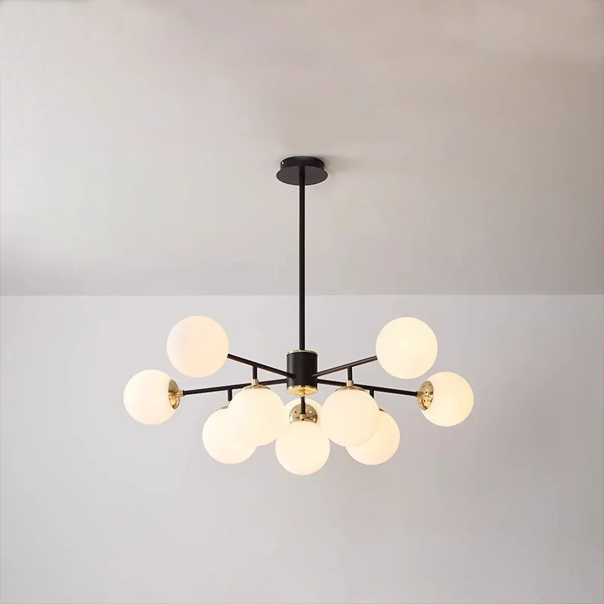 Camilla Glass Chandelier for Living Room | Desfino