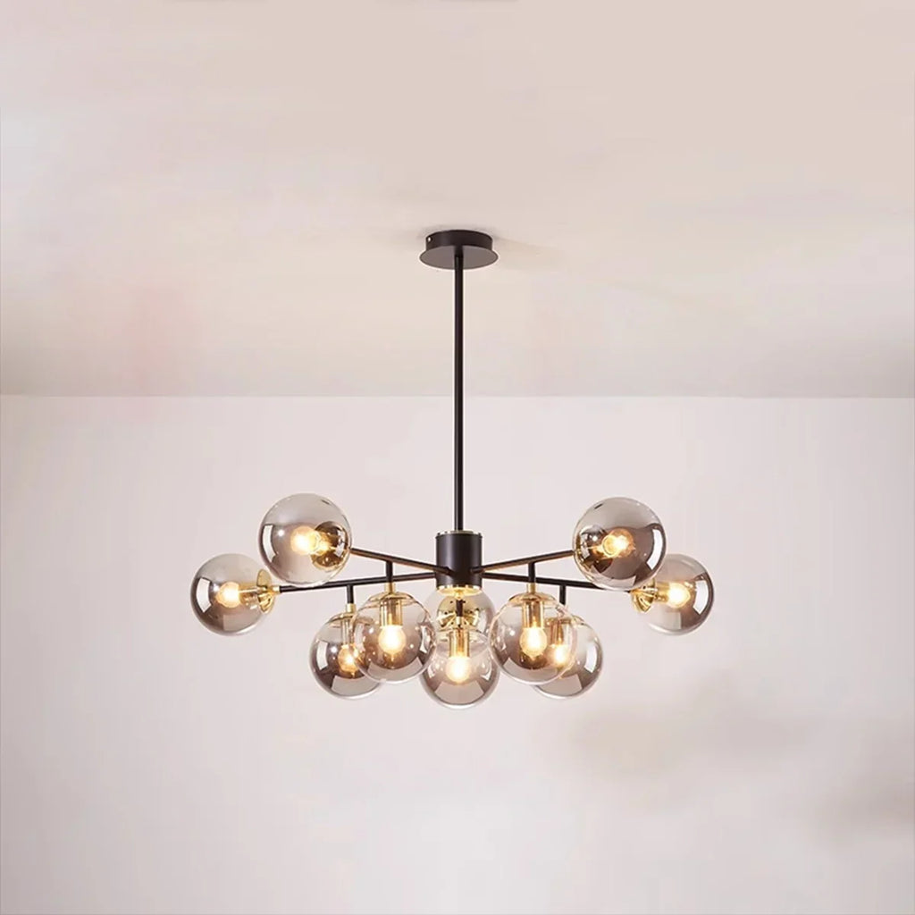 Camilla Glass Chandelier for Living Room | Desfino