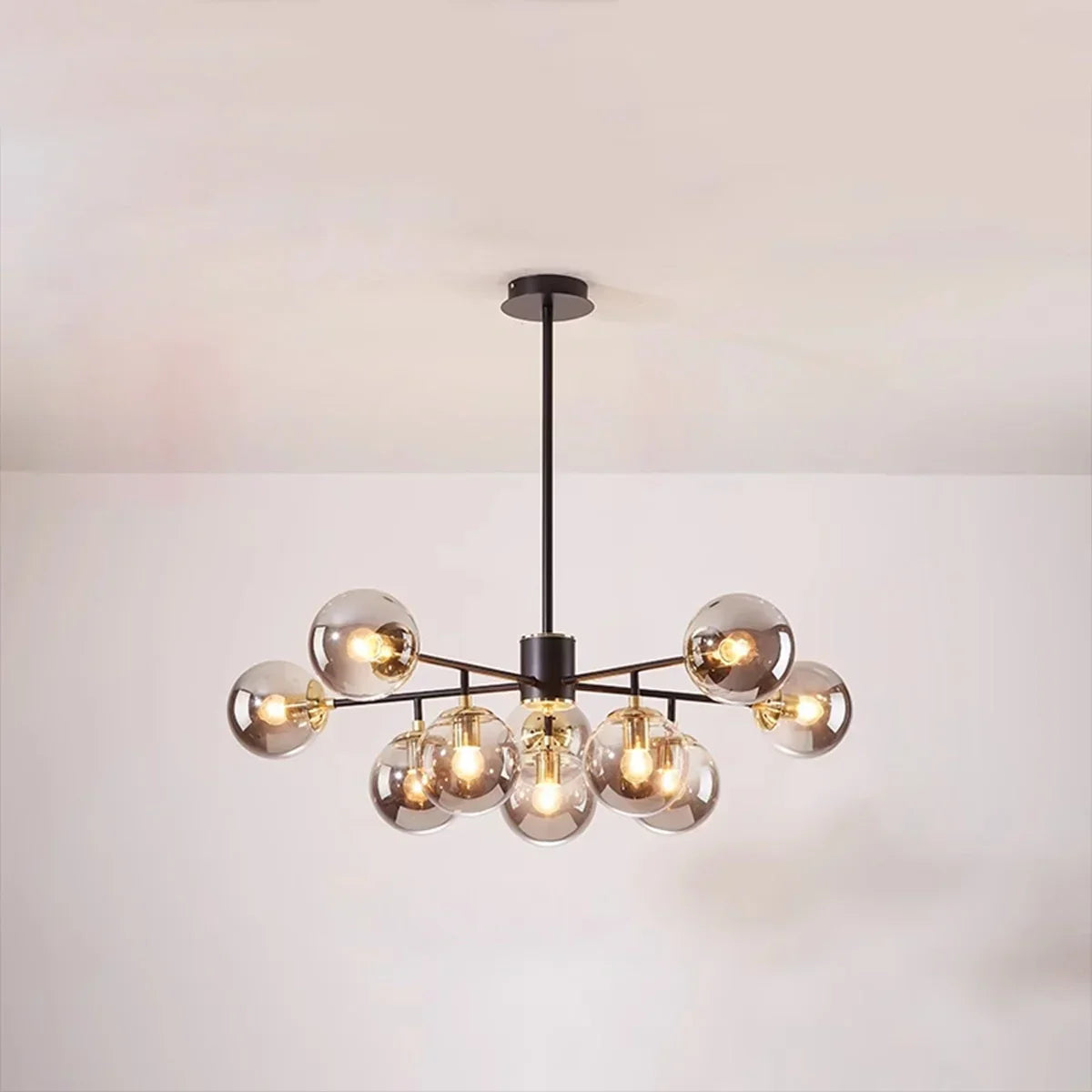 Camilla Glass Chandelier for Living Room | Desfino