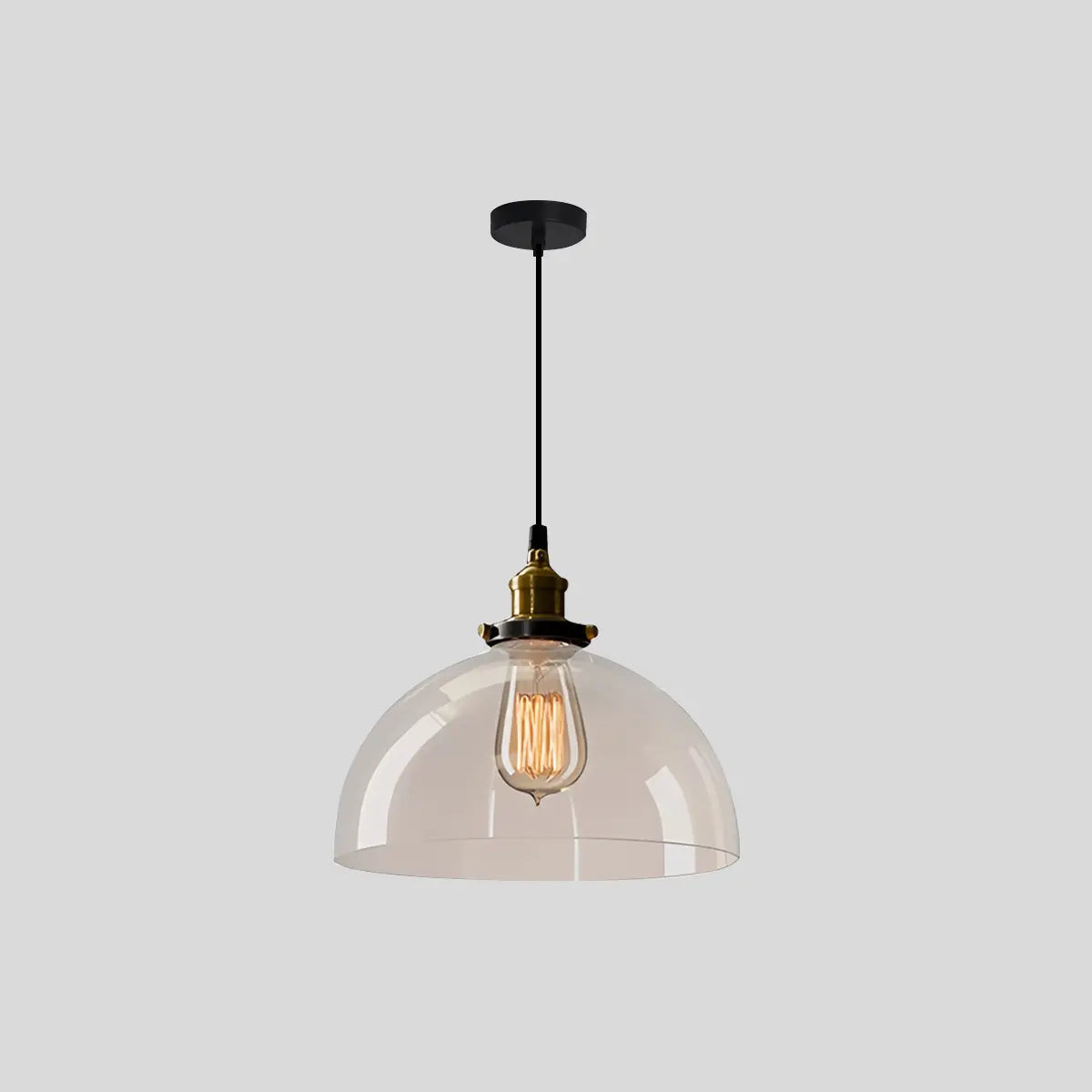 Mabel Glass Pendant Light for Kitchen Island | Desfino