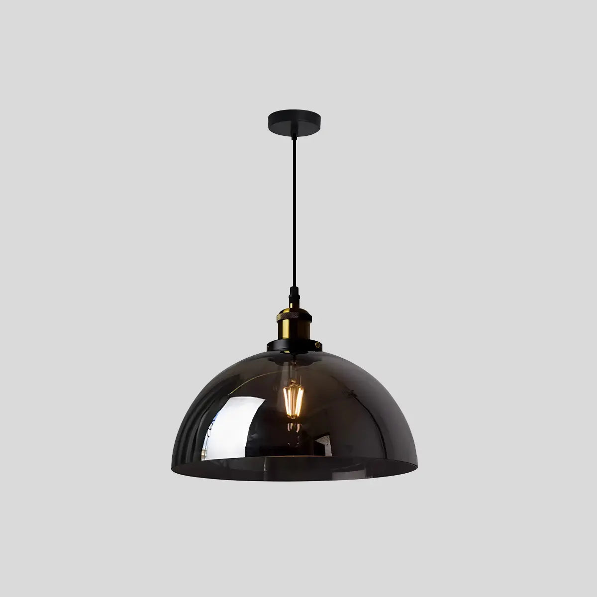 Mabel Glass Pendant Light for Kitchen Island | Desfino