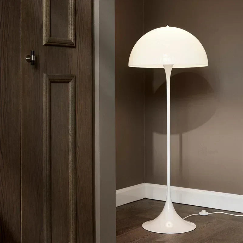 Aurora LED-Pilz-Stehlampe — Skandinavisches Ambientelicht | Desfino