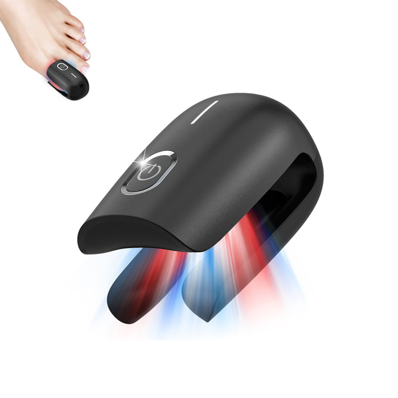 Dispositivo de terapia a laser para fungos nas unhas dos pés ApexNova — 910nm, 407nm - Desfino