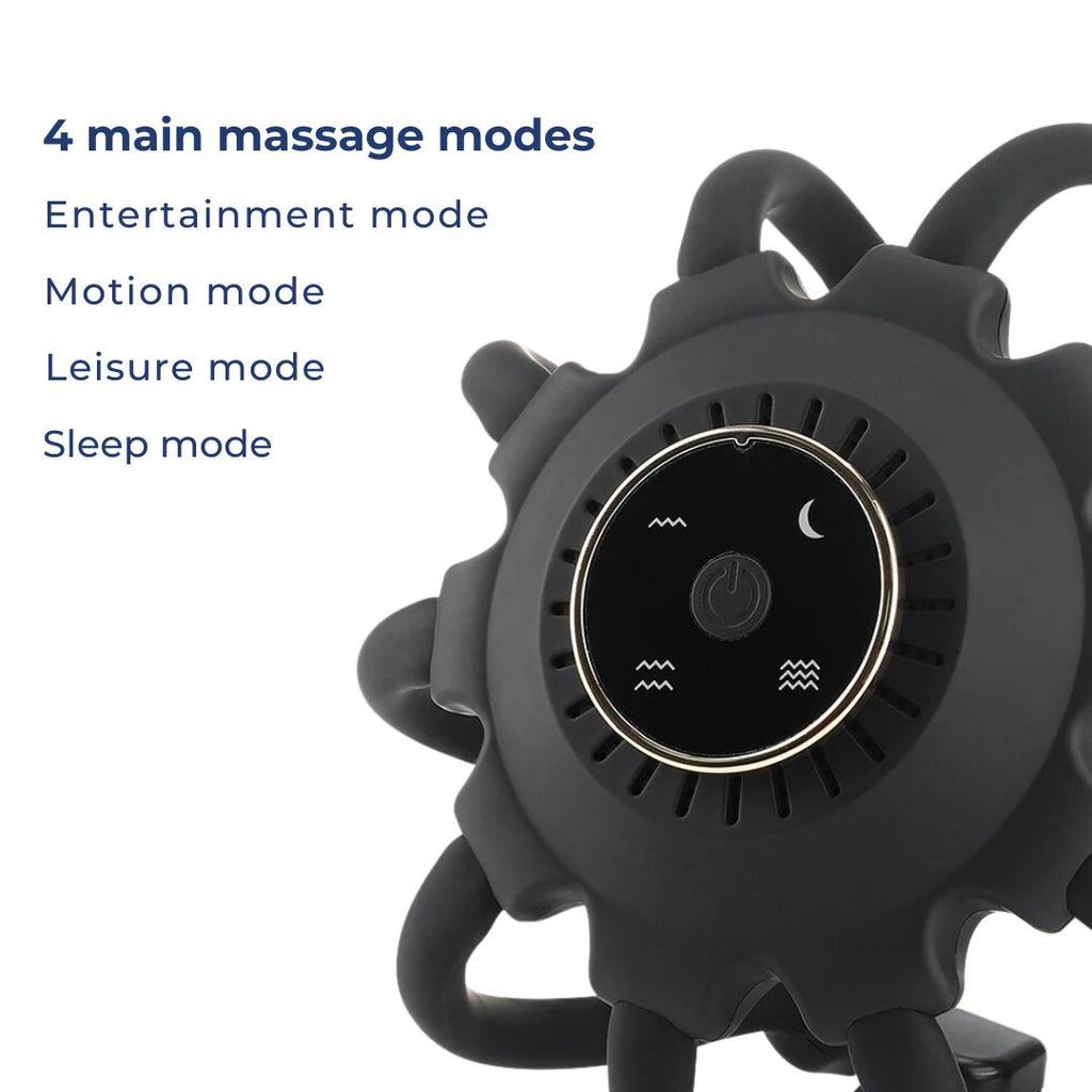CalmWave elektromos polip alakú fejbőrmasszírozó — stresszoldás - Desfino