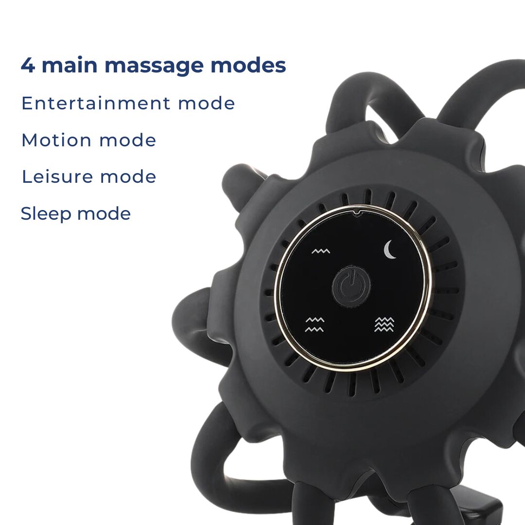 CalmWave elektromos polip alakú fejbőrmasszírozó — stresszoldás - Desfino