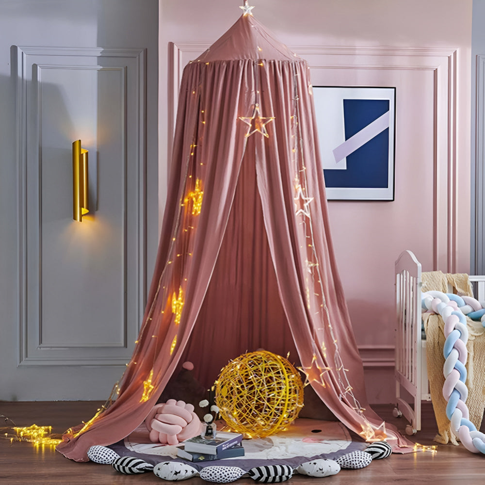 Canopy Dreamy Kids Reading Nook Tent