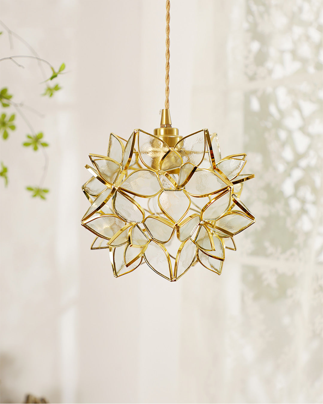 Capiz Pendant Lamp for Dining Table | Desfino
