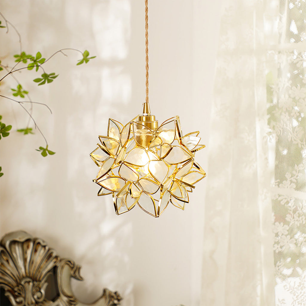Capiz Pendant Lamp for Dining Table | Desfino